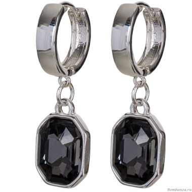 Серьги Fiore Luna, Silver Night, LE6114 S Серьги Fiore Luna, Silver Night, LE6114 S